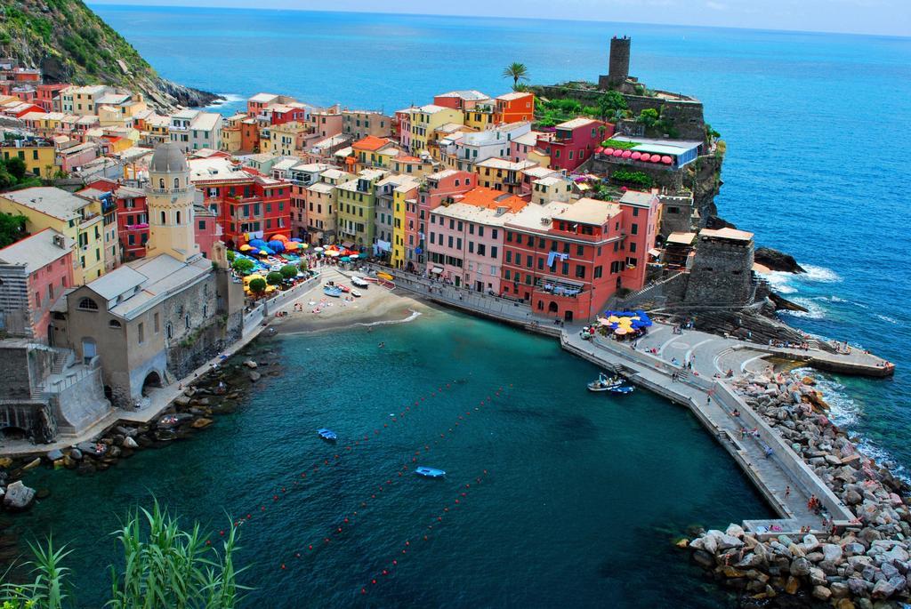 Casetta Romantica Viola Lerici Exteriör bild