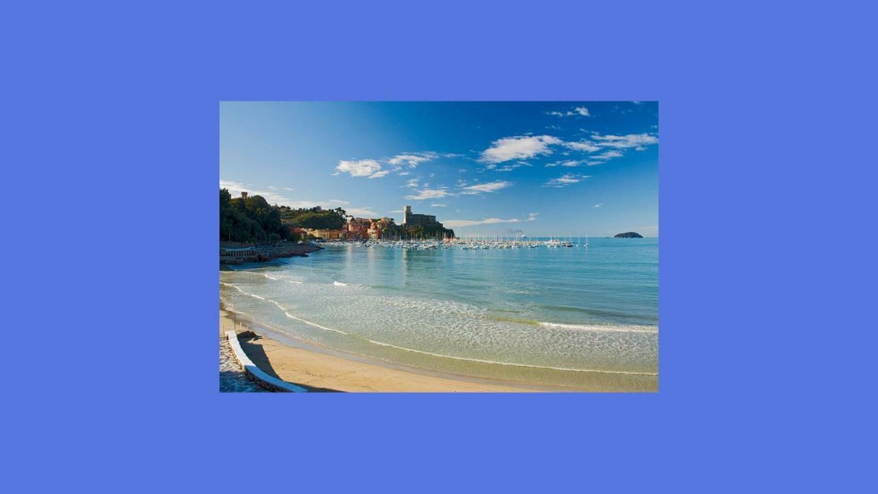 Casetta Romantica Viola Lerici Exteriör bild