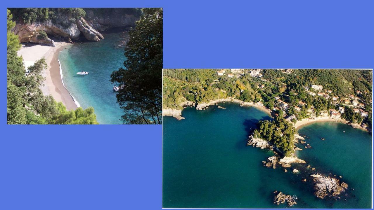 Casetta Romantica Viola Lerici Exteriör bild