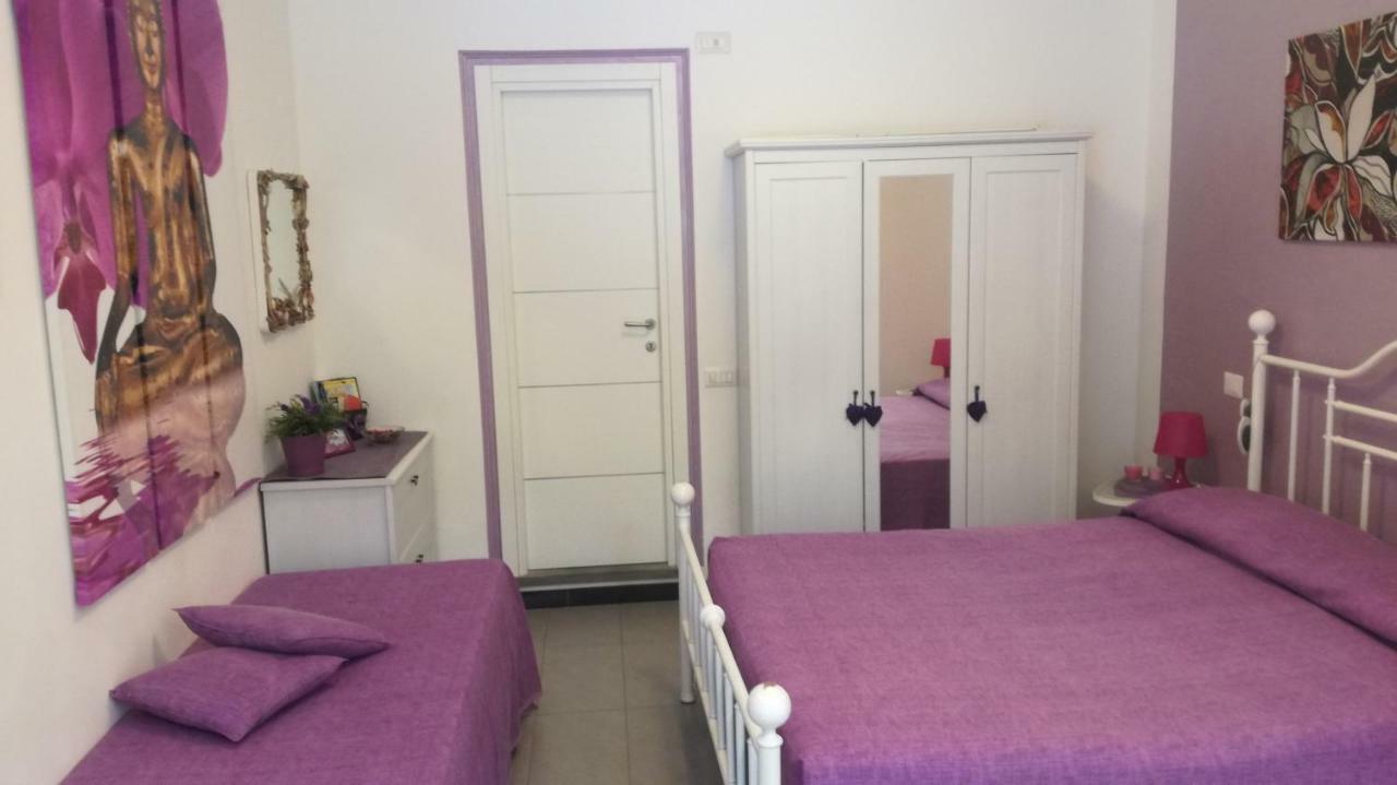 Casetta Romantica Viola Lerici Exteriör bild