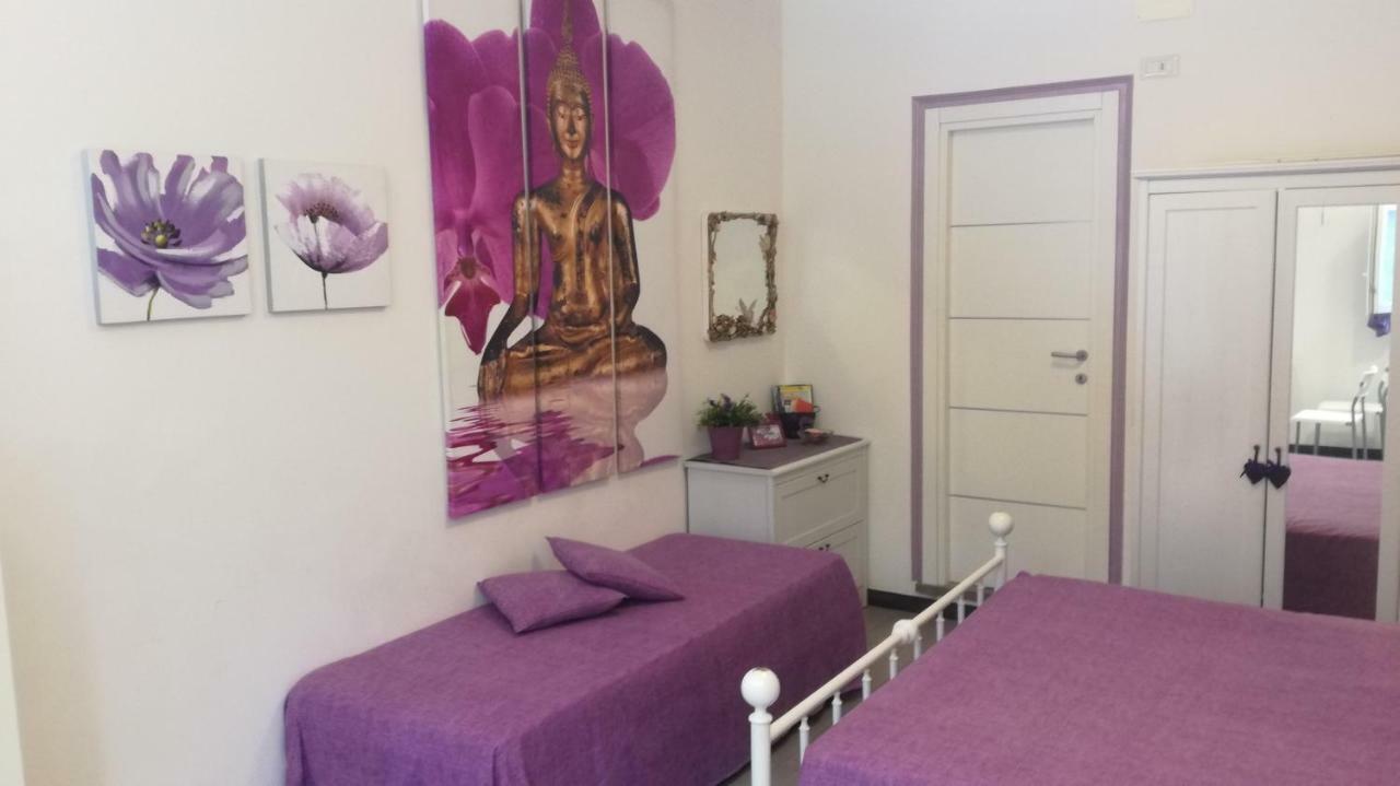 Casetta Romantica Viola Lerici Exteriör bild